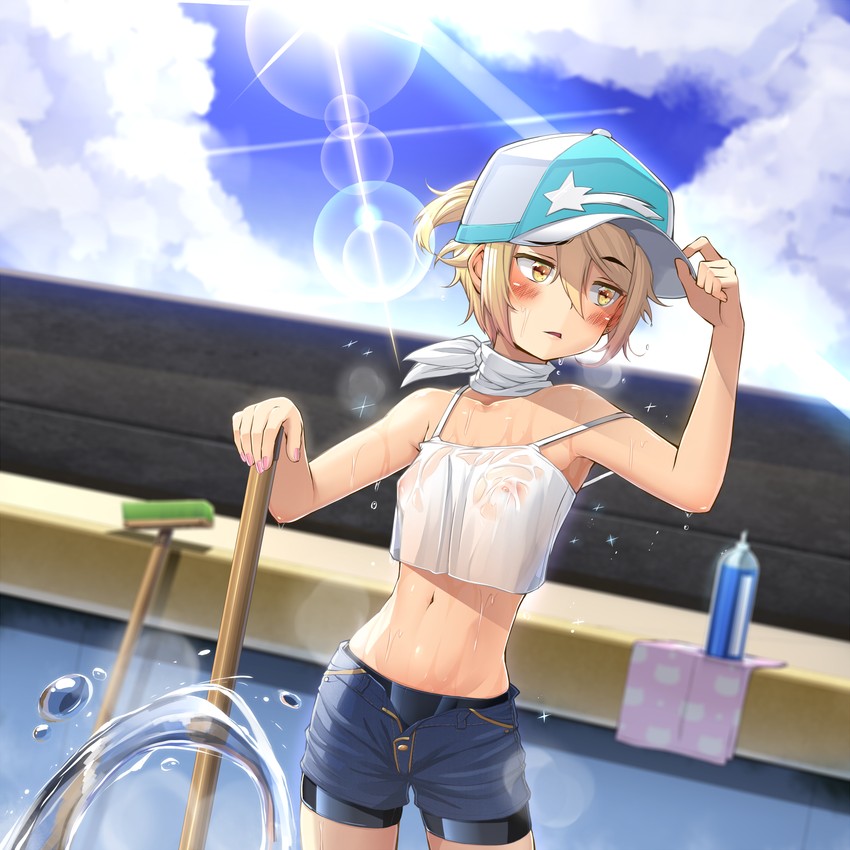 soneda akane (original) drawn by kitsunerider