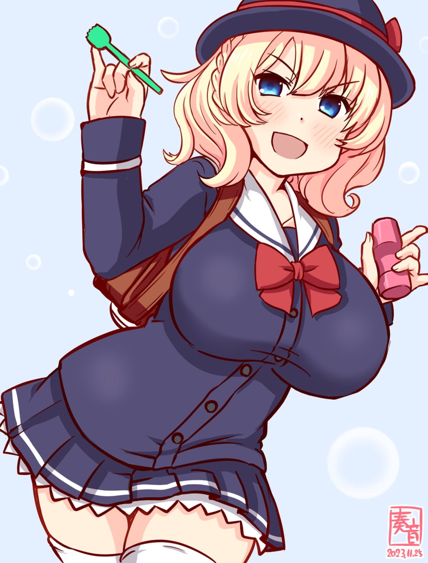 colorado (kantai collection) drawn by kanon_(kurogane_knights)