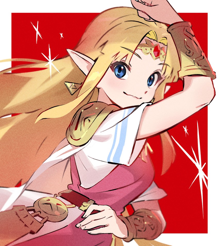 princess zelda (the legend of zelda and 2 more) drawn by blanco026