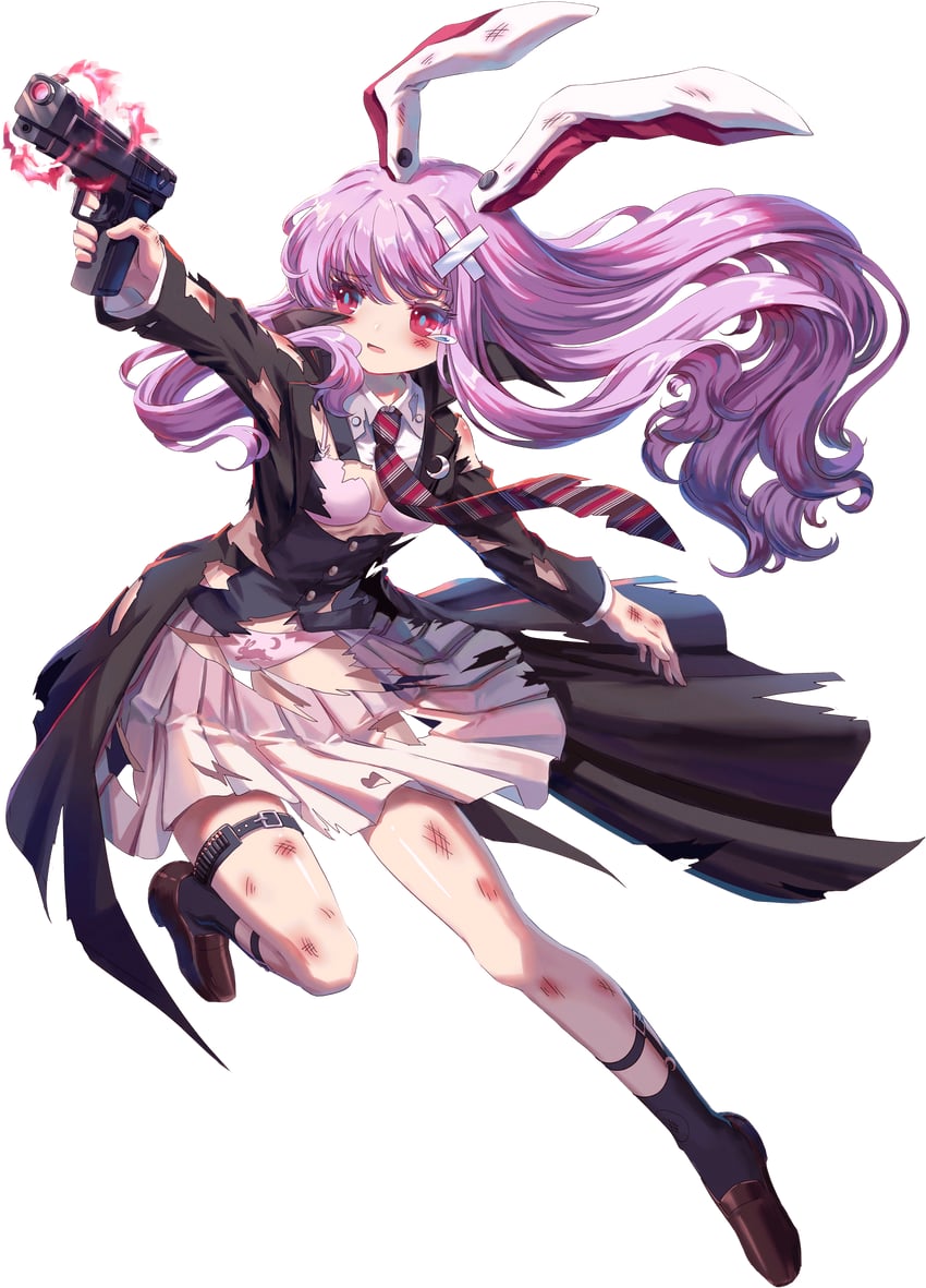 reisen udongein inaba (touhou and 1 more) drawn by kumio