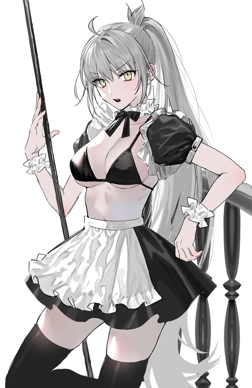 jeanne d'arc alter (fate and 1 more) drawn by nipi27