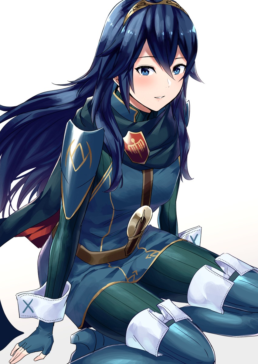 lucina (fire emblem and 1 more) drawn by ameno_(a_meno0)