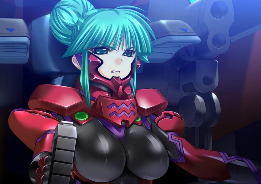 tsukuyomi mana (muv-luv and 1 more) drawn by bou_(inubou)