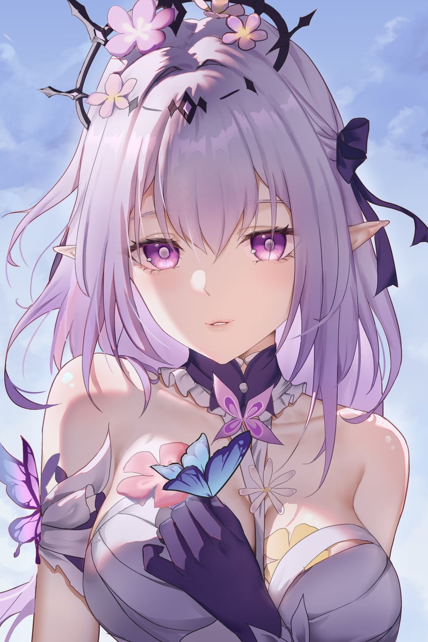 castorice (honkai and 1 more) drawn by flag888