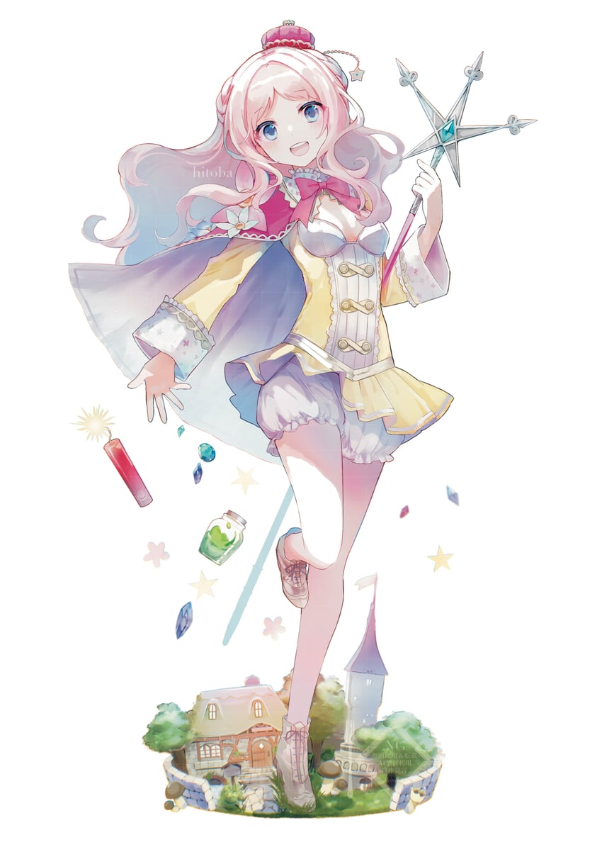 merurulince rede arls (atelier and 1 more) drawn by hitoba