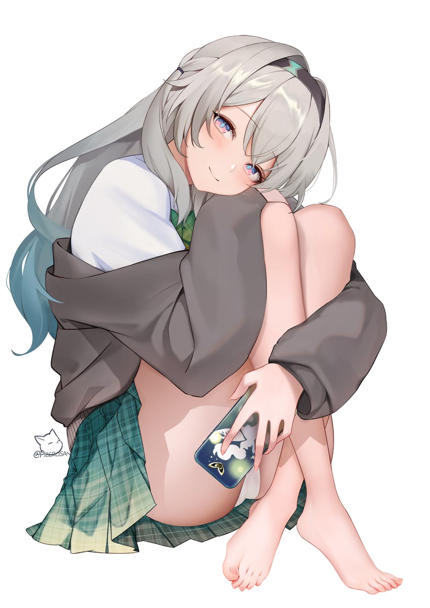 firefly (honkai and 1 more) drawn by zero_pi