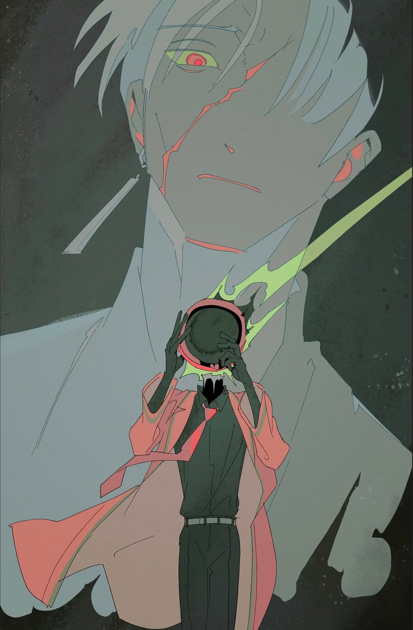 dante and vergilius (project moon and 1 more) drawn by robodumpling