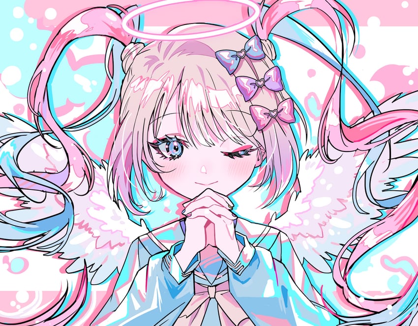 chouzetsusaikawa tenshi-chan (needy girl overdose) drawn by mew_(mewrurirun)