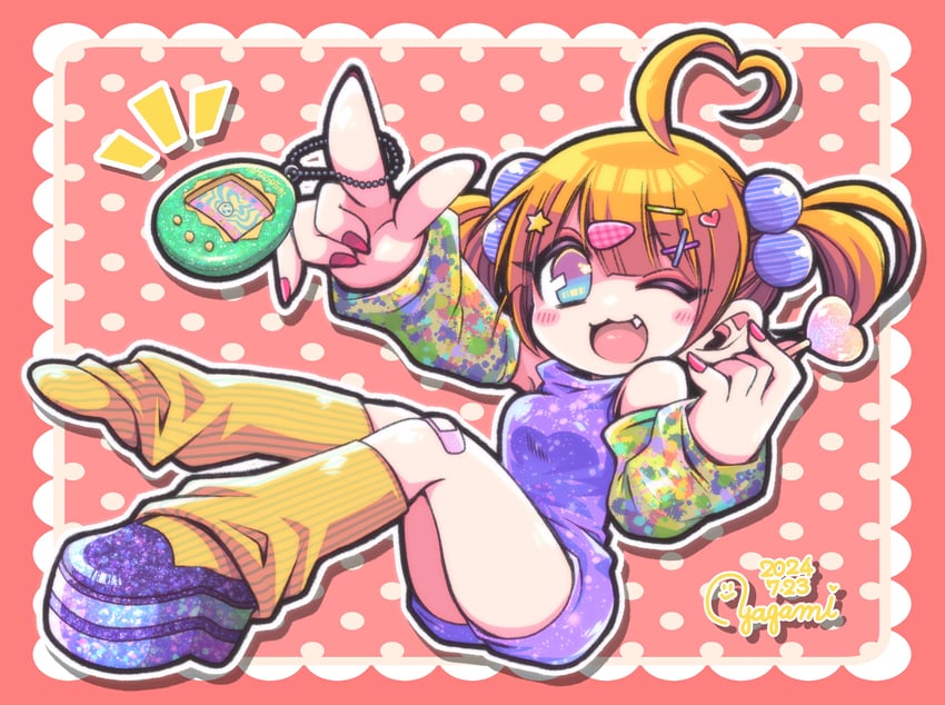 shirobabytchi (original and 1 more) drawn by yagami_(ygm_0204)