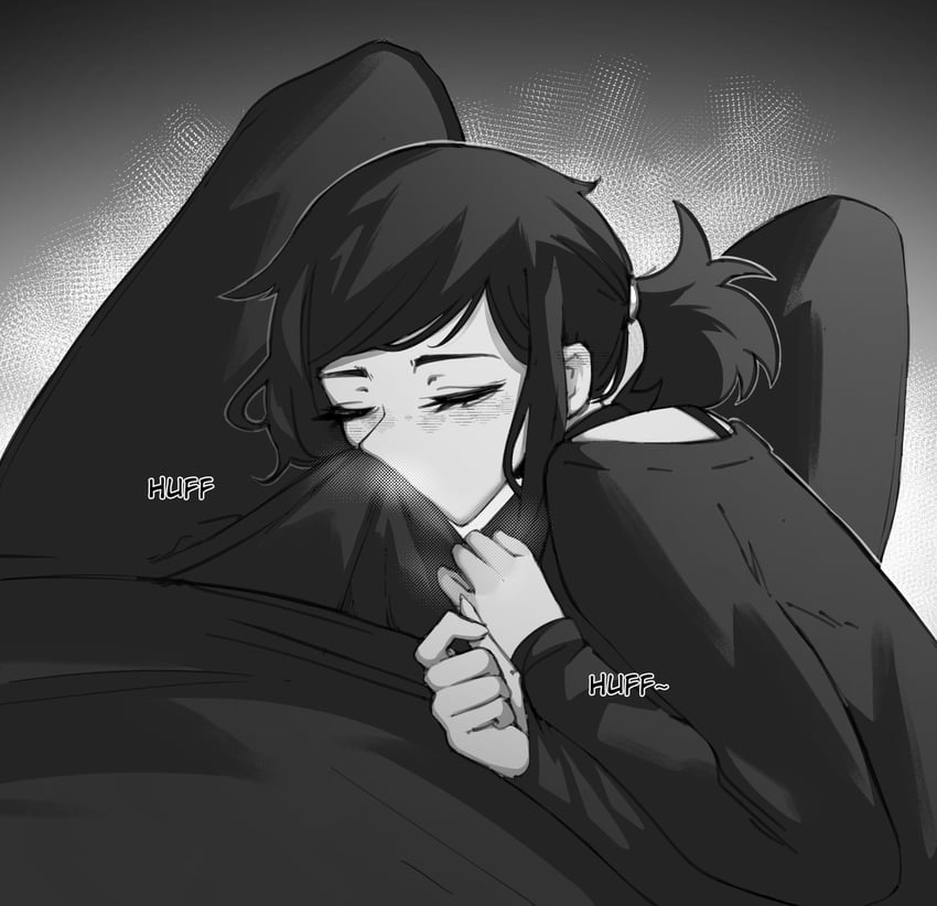 ashley graves and andrew graves (the coffin of andy and leyley) drawn by luxu