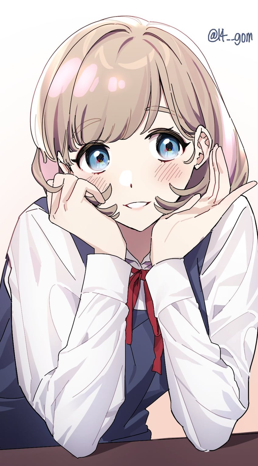 tang keke (love live! and 1 more) drawn by 14_(vision5032)