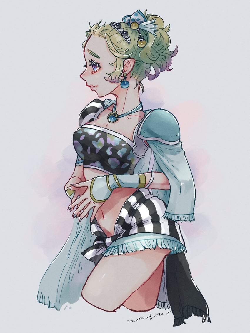 terra branford (final fantasy and 3 more) drawn by eakanasu