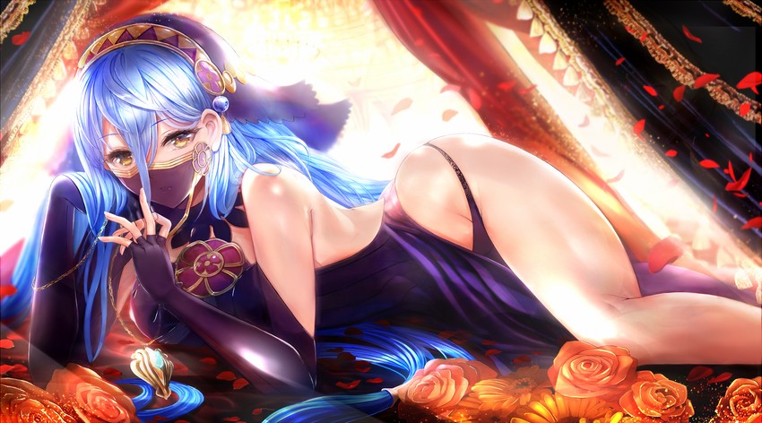 azura (fire emblem and 2 more) drawn by tongari