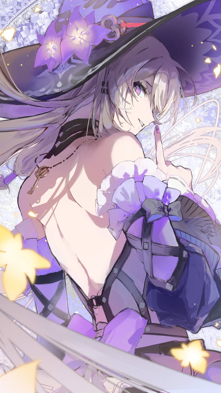 herta and the herta (honkai and 1 more) drawn by nemux2
