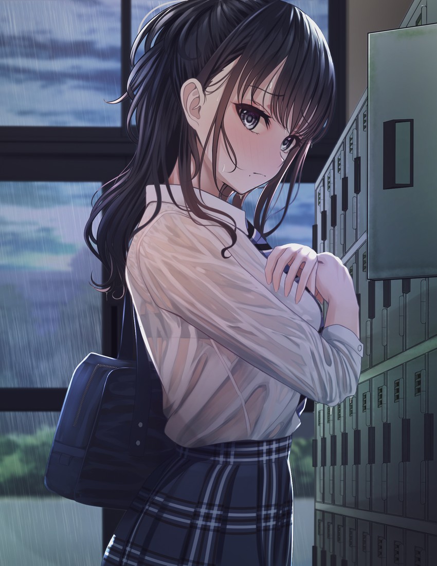 kazano hiori (idolmaster and 1 more) drawn by turisasu