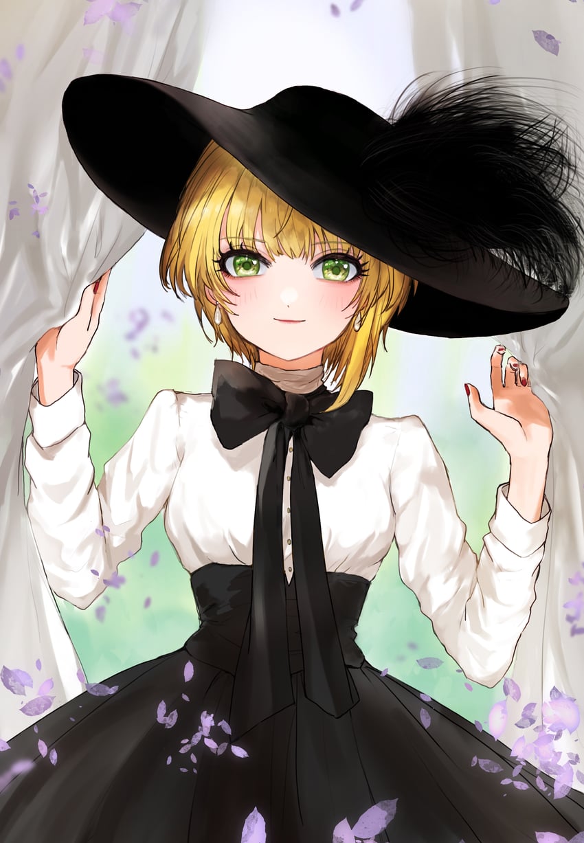 miyamoto frederica (idolmaster and 1 more) drawn by kuromitsu_maria