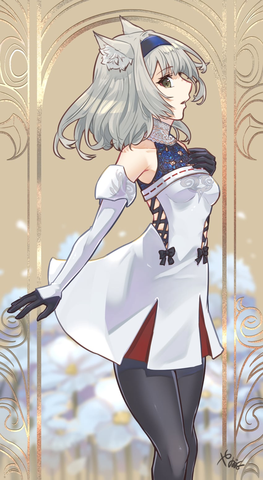 mio (xenoblade chronicles and 1 more) drawn by yanagimachi