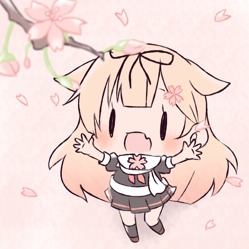 yuudachi and yuudachi kai ni (kantai collection) drawn by momoniku_(taretare-13)