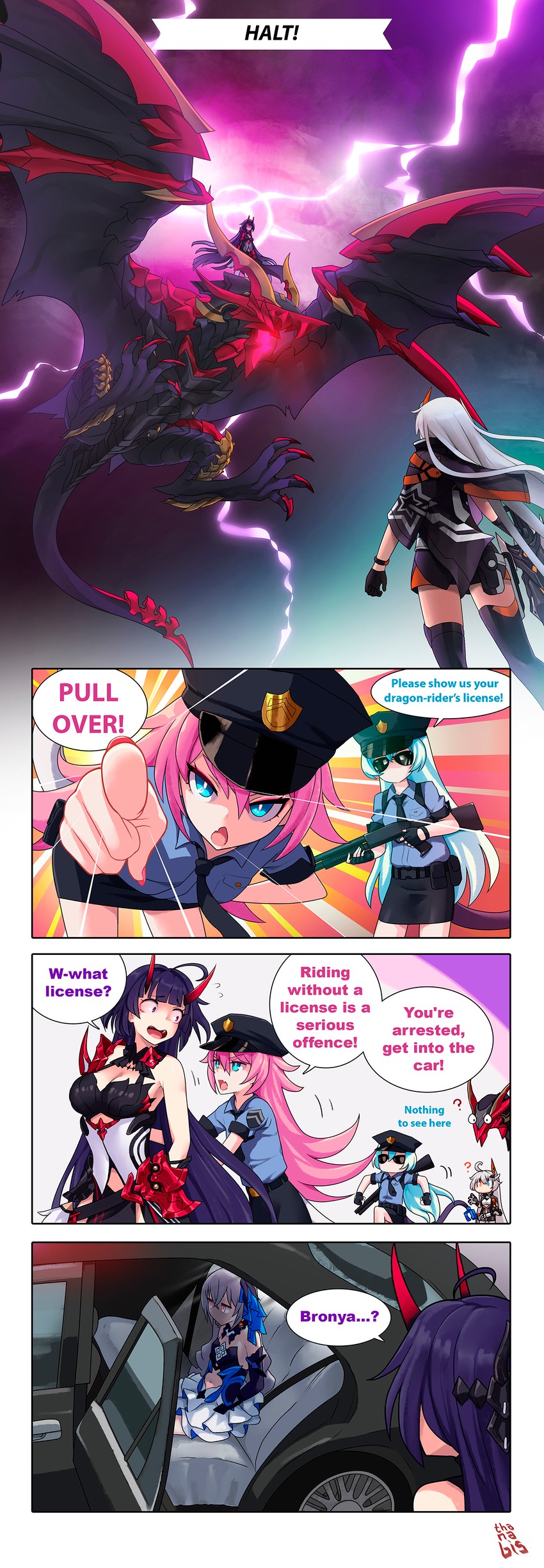 kiana kaslana, raiden mei, bronya zaychik, rozaliya olenyeva, liliya olenyeva, and 1 more (honkai and 1 more) drawn by thanabis