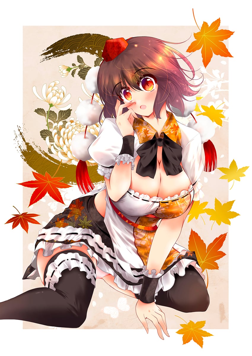 shameimaru aya (touhou and 1 more) drawn by usuusu