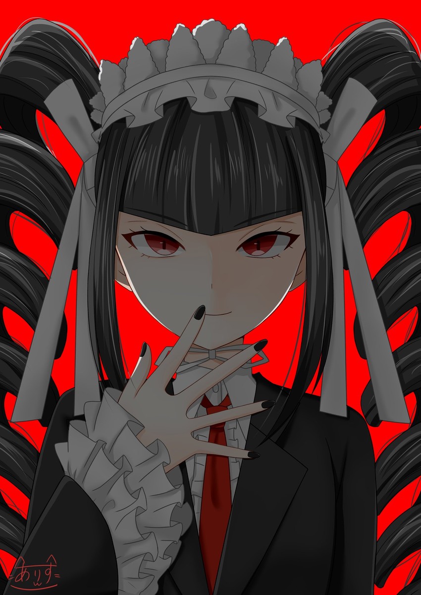 celestia ludenberg (danganronpa and 1 more) drawn by sonodaarisu0731