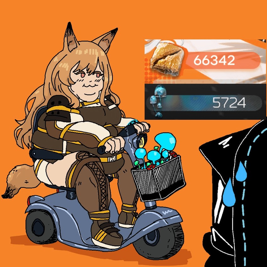 doctor and ceobe (arknights) drawn by drawfag