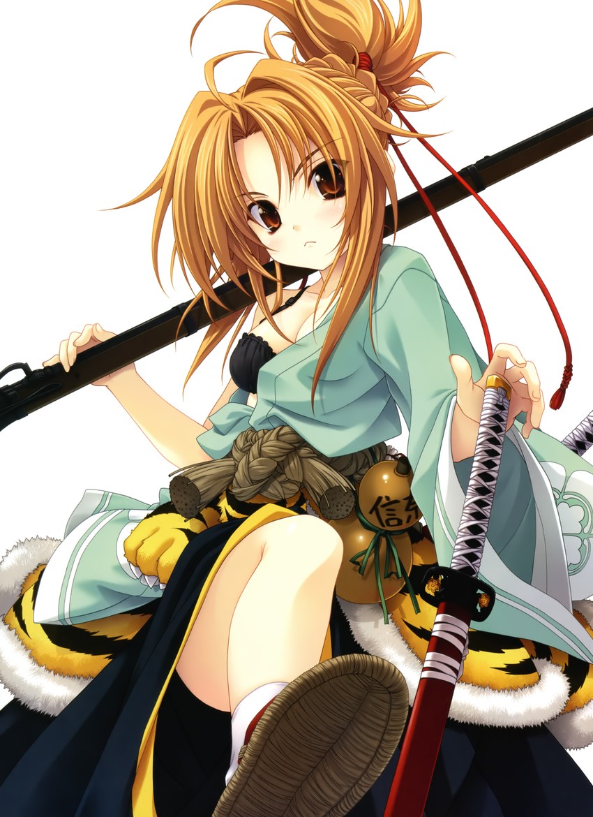 oda nobuna (oda nobuna no yabou) drawn by miyama-zero