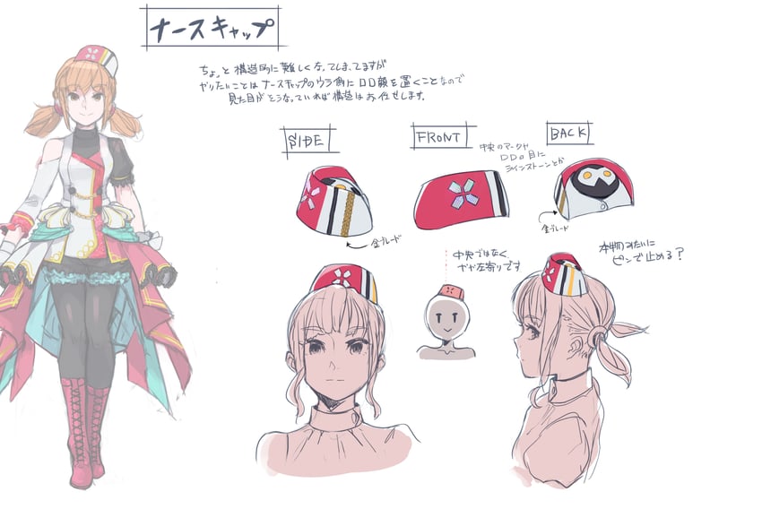 roro and mineda mayu (real life and 2 more) drawn by araki_munehiro