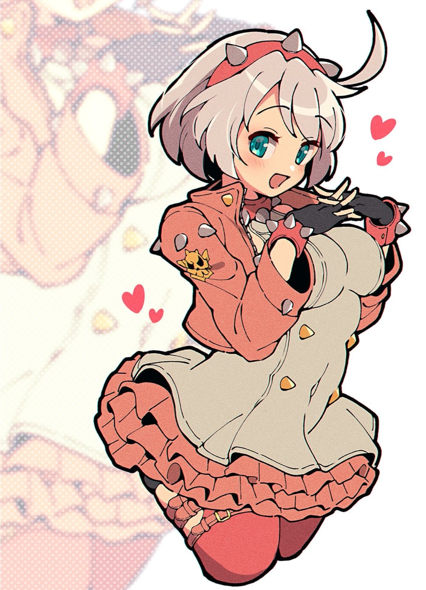 elphelt valentine (guilty gear and 1 more) drawn by itsuka_neru