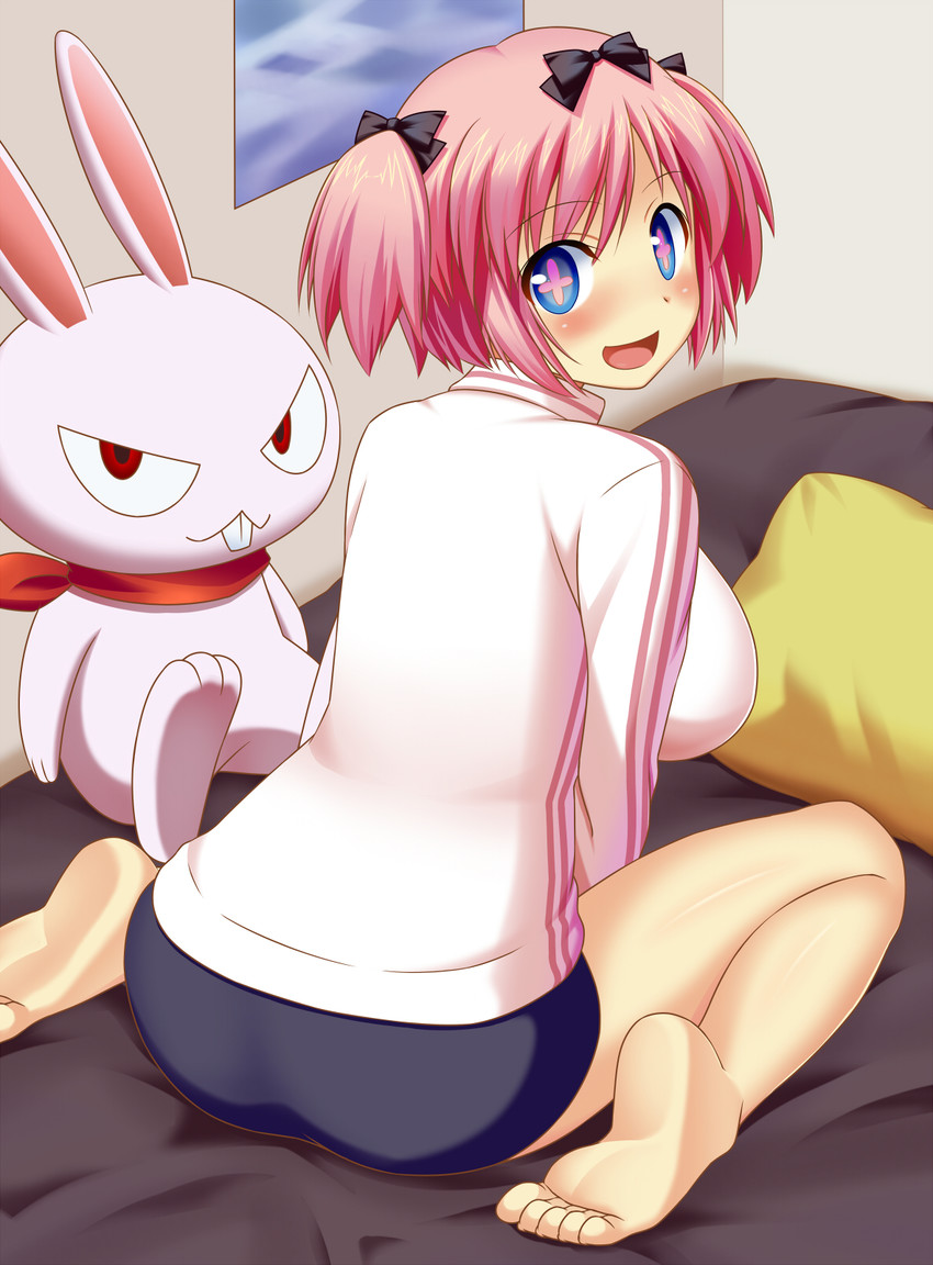 hibari and ninto (senran kagura and 1 more) drawn by alicegawa_chisato