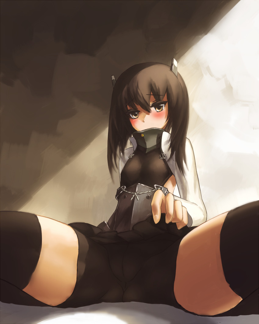 taihou and taihou kai (kantai collection) drawn by xsk_(ruanmumu)