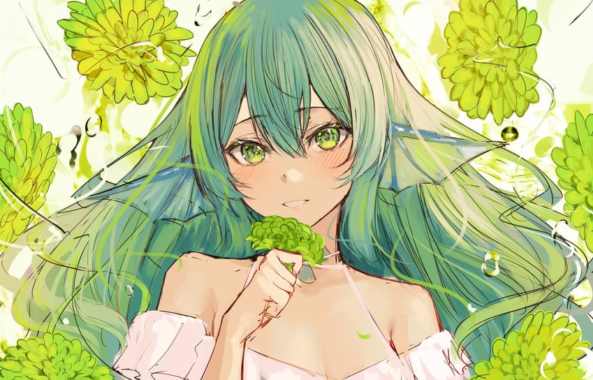finana ryugu (nijisanji and 1 more) drawn by naokomama