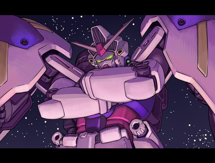gundam gp-02 physalis (gundam and 1 more) drawn by sagano_yuuji