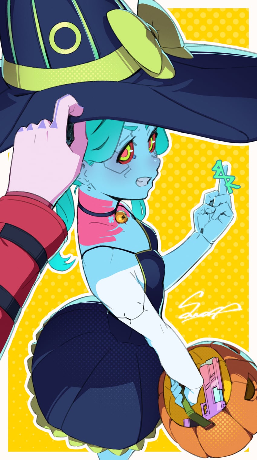 rebecca and kiwi (cyberpunk and 1 more) drawn by sawasa