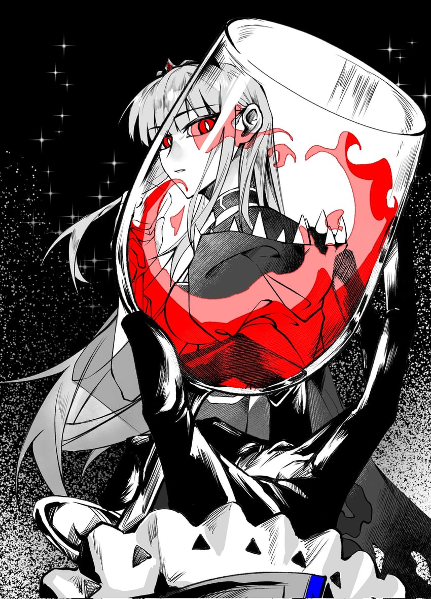 mori calliope and ouro kronii (hololive and 1 more) drawn by sanni1416029