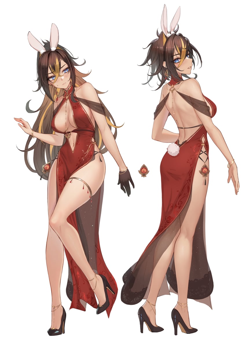 dehya (genshin impact) drawn by eliskalti