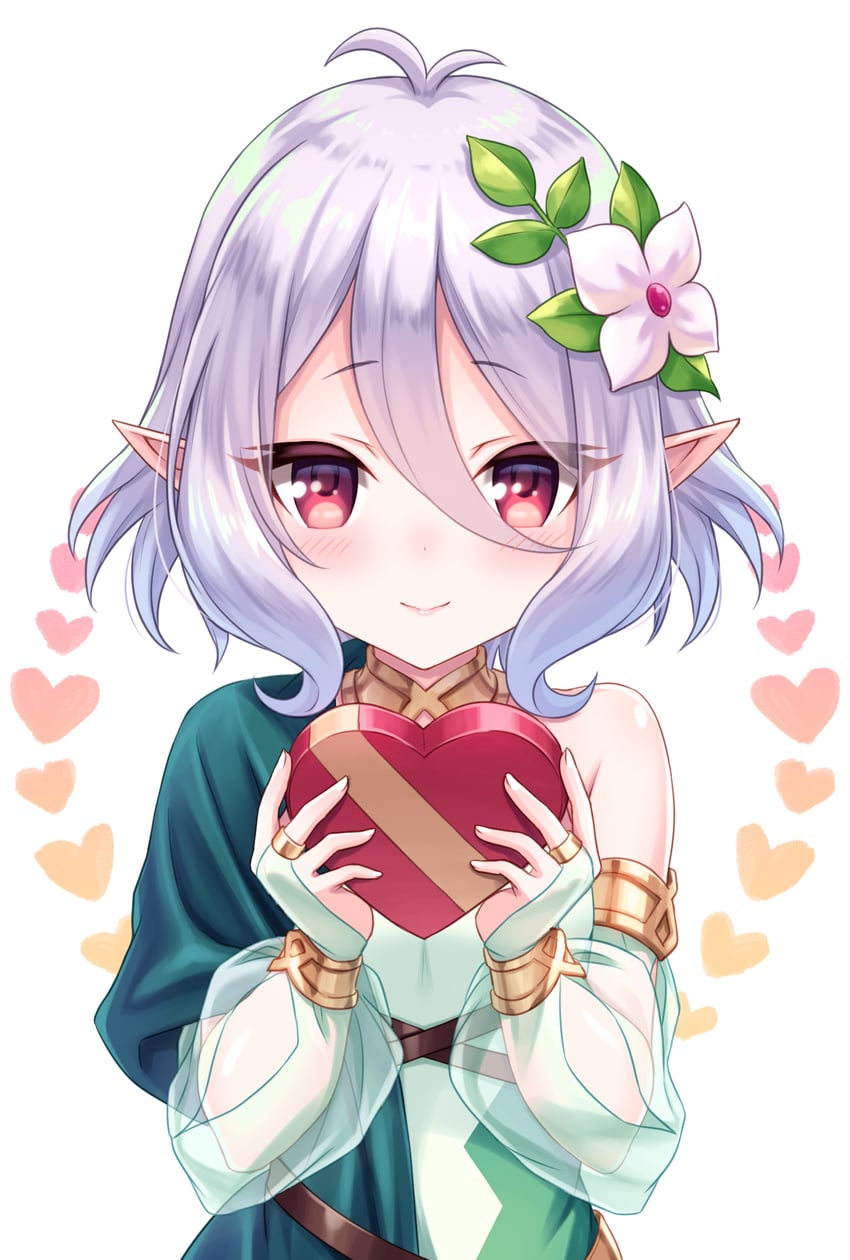 kokkoro (princess connect!) drawn by tomo_(tmtm_mf_mf)
