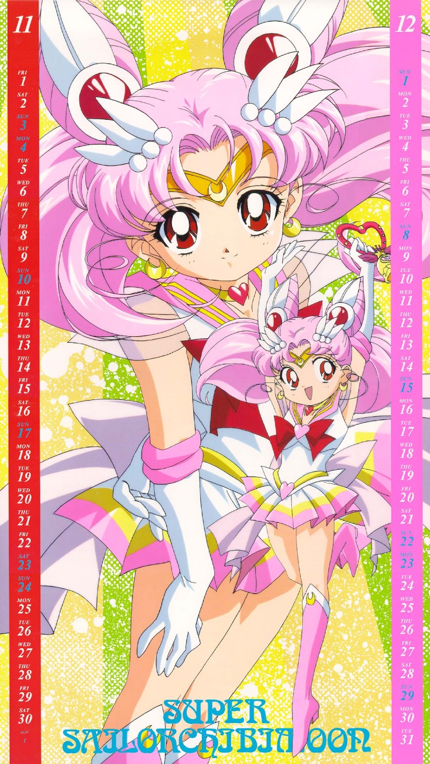 chibi usa, sailor chibi moon, and super sailor chibi moon (bishoujo senshi sailor moon and 1 more) drawn by itou_ikuko