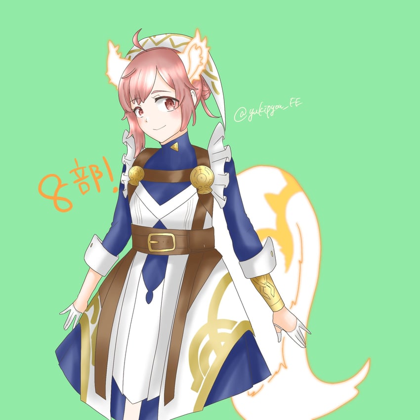 ratatoskr (fire emblem and 1 more) drawn by yukipyon_fe