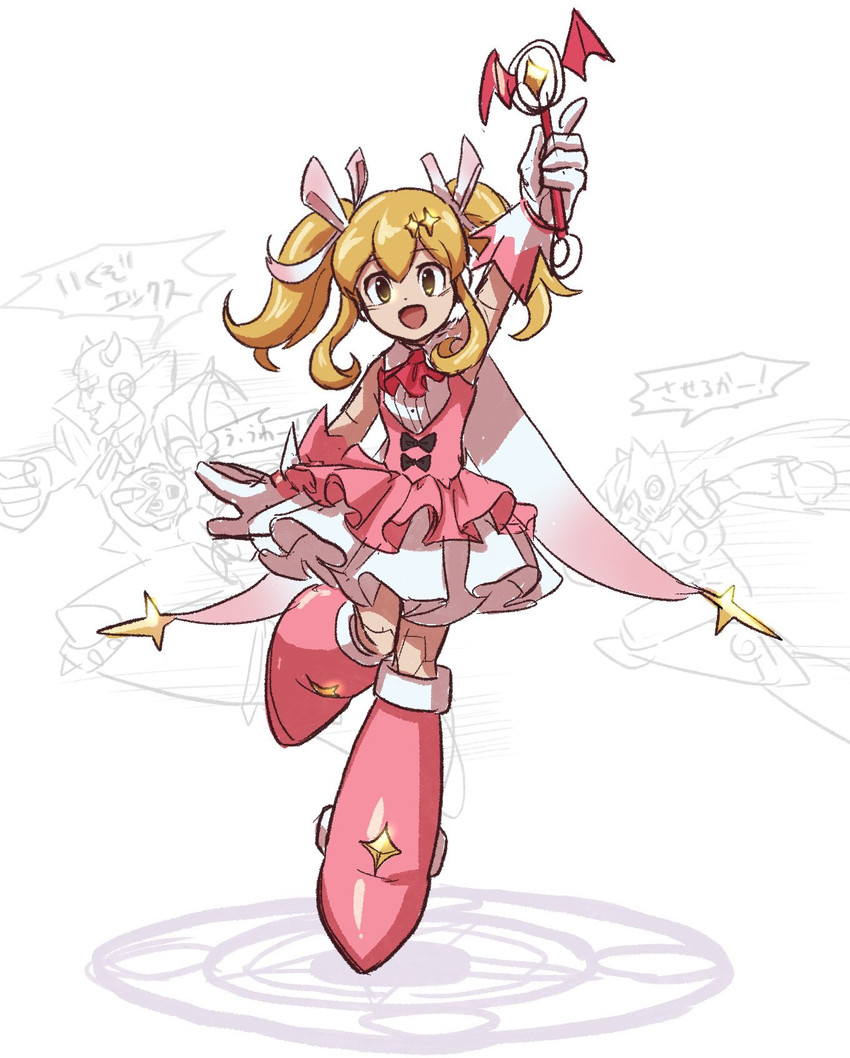 zero, roll, x, sigma, halloween roll, and 1 more (mega man and 2 more) drawn by pv_y0n