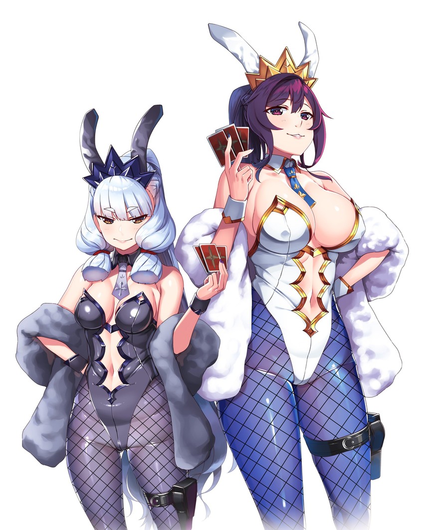 artoria pendragon, murakumo, female admiral, and hie (kantai collection and 2 more) drawn by hiememiko