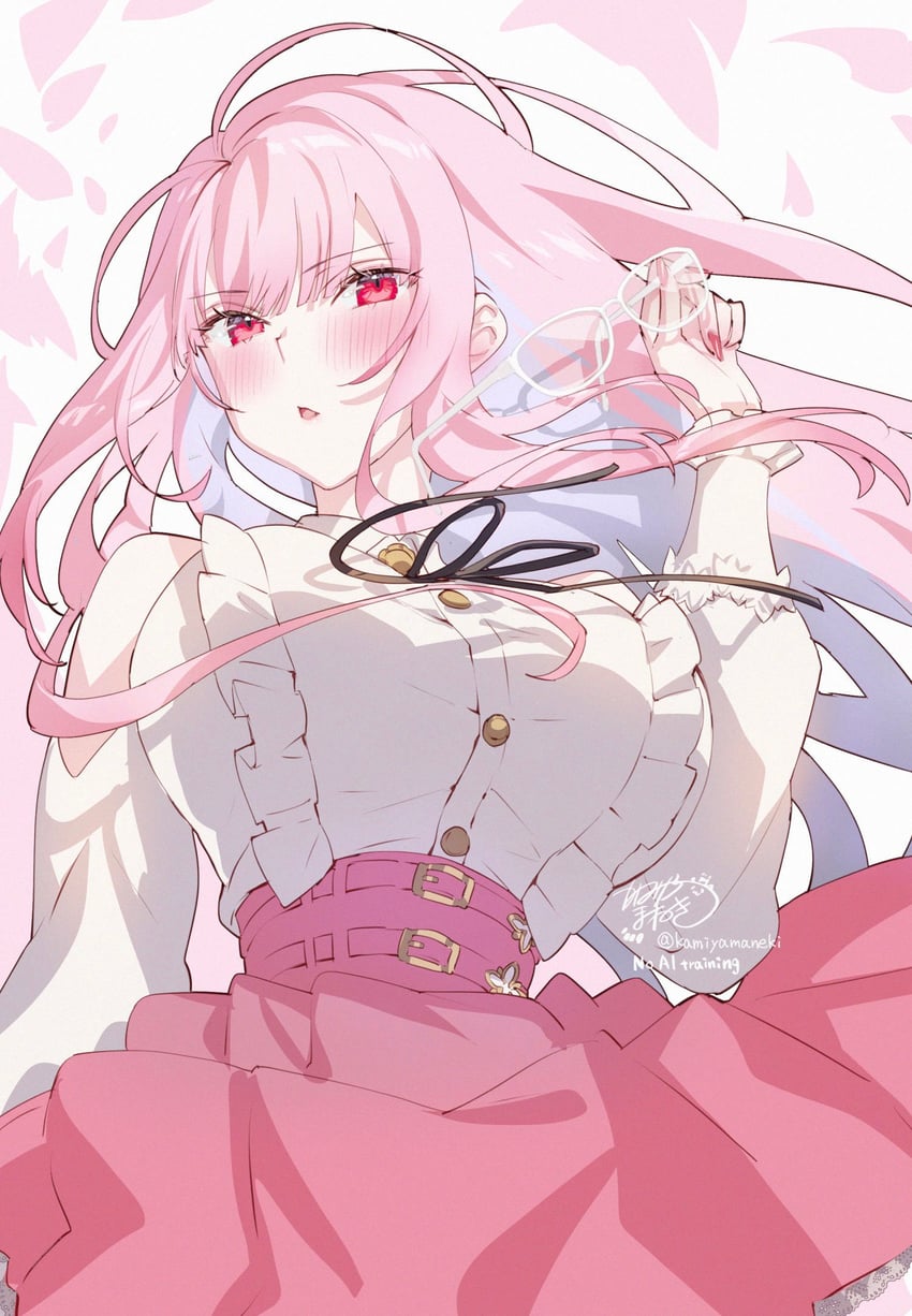 mori calliope (hololive and 1 more) drawn by kamiya_maneki