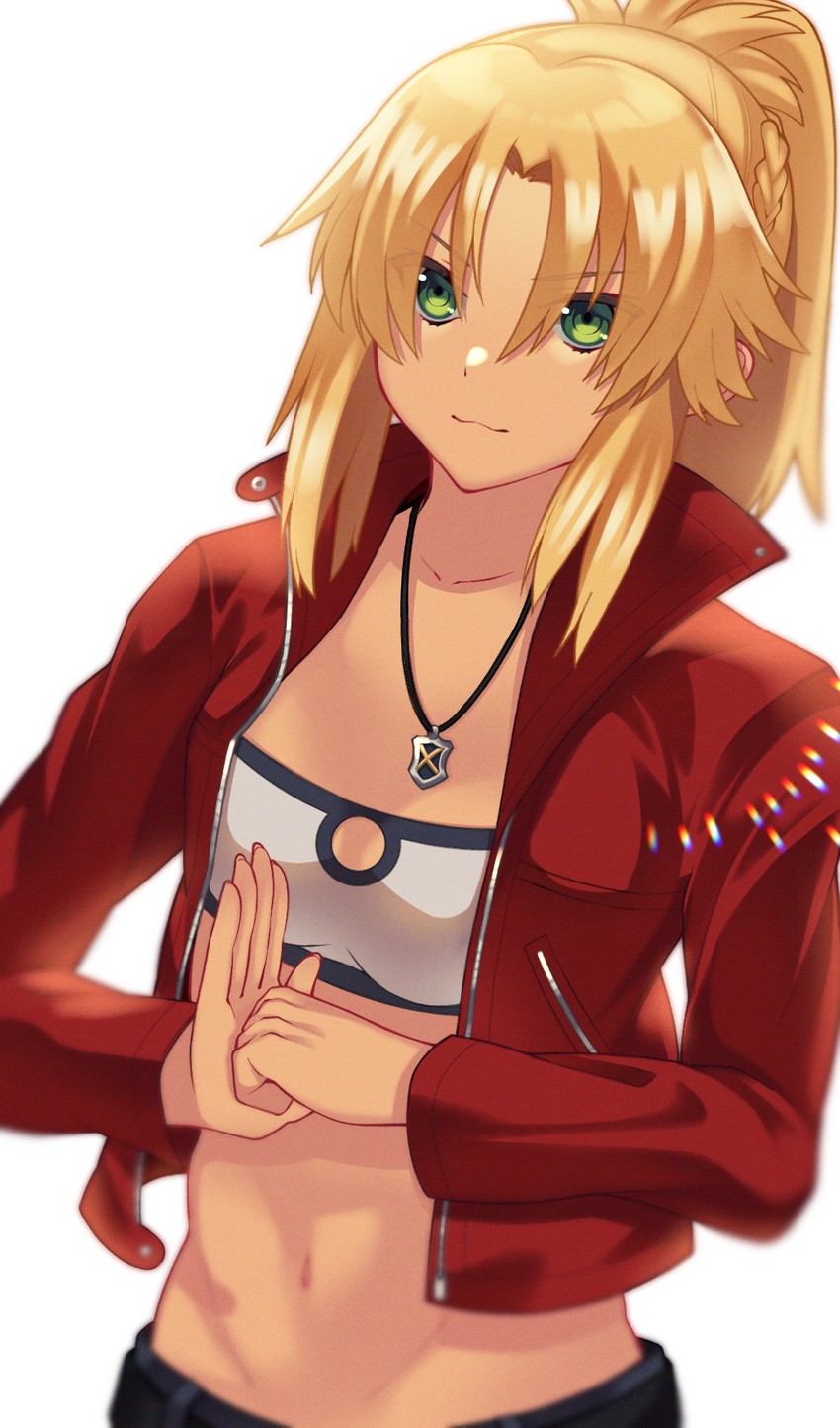 mordred (fate and 2 more) drawn by akio_(akio1124)