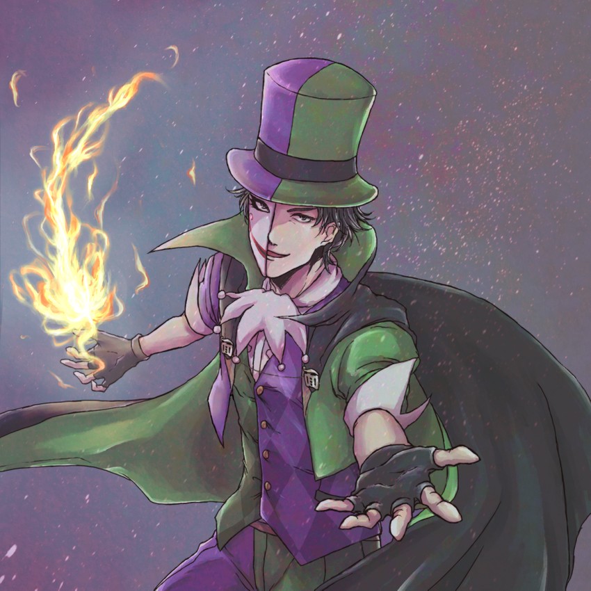 manov mistree and mr. reus (ace attorney and 1 more) drawn by chobi_(piita4)