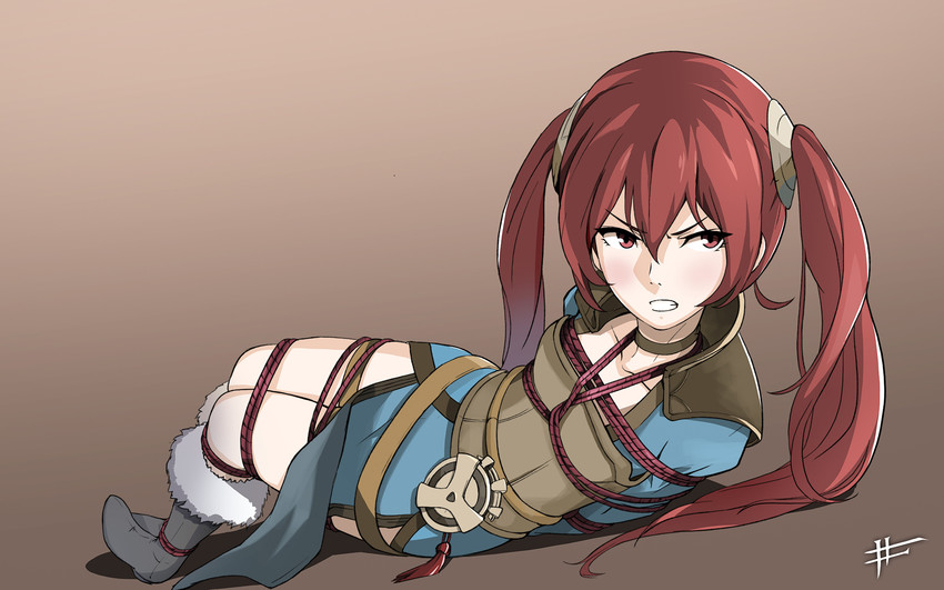 severa (fire emblem and 1 more) drawn by sharpffffff