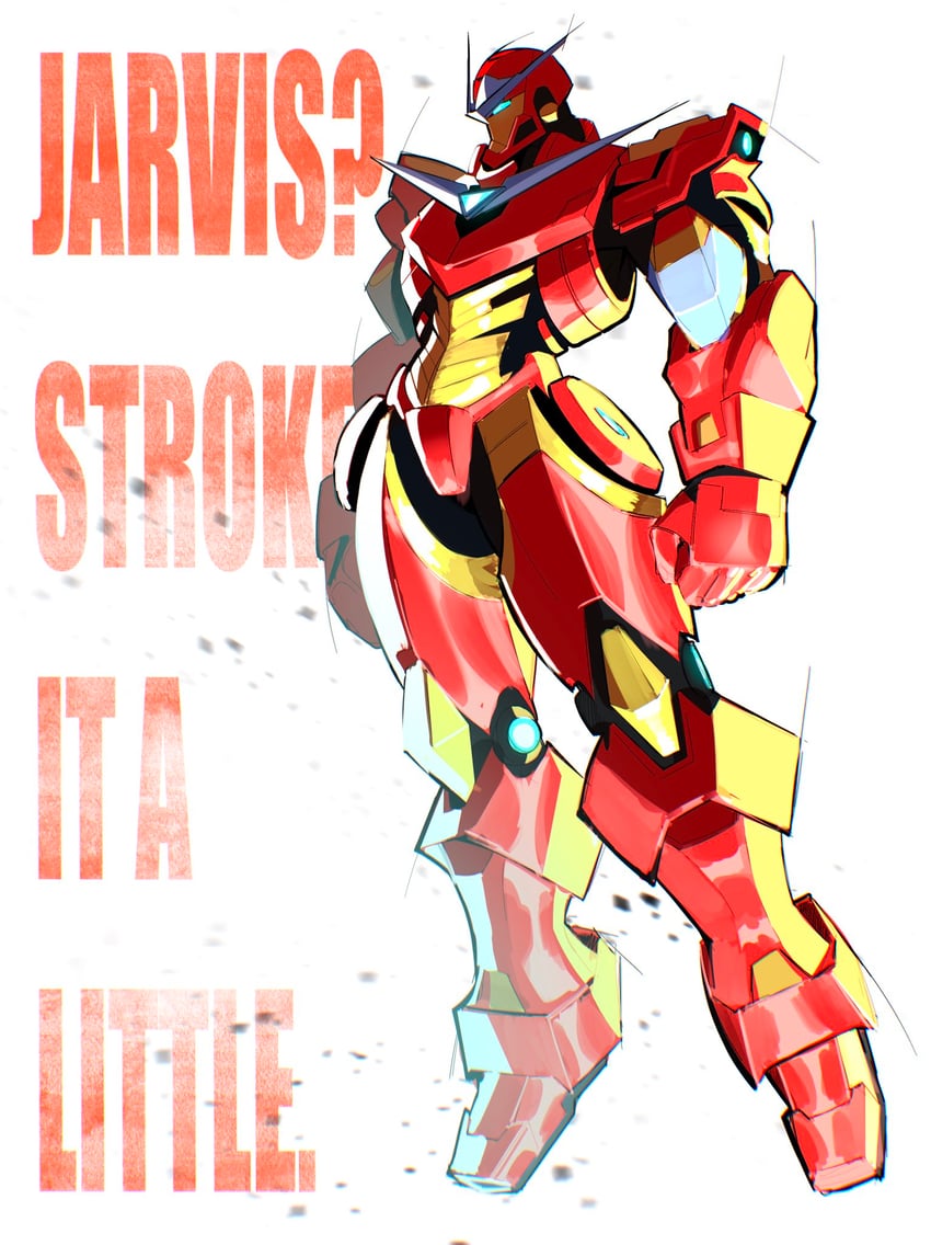 iron man (marvel and 2 more) drawn by nedwardo
