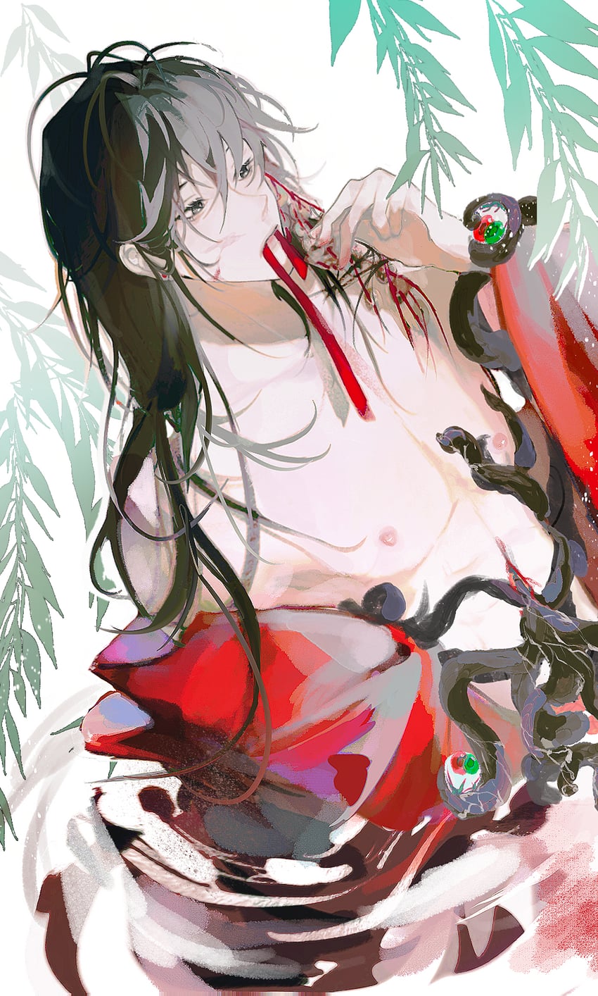 li huowang and li sui (dao gui yi xian) drawn by aaawwwssslll
