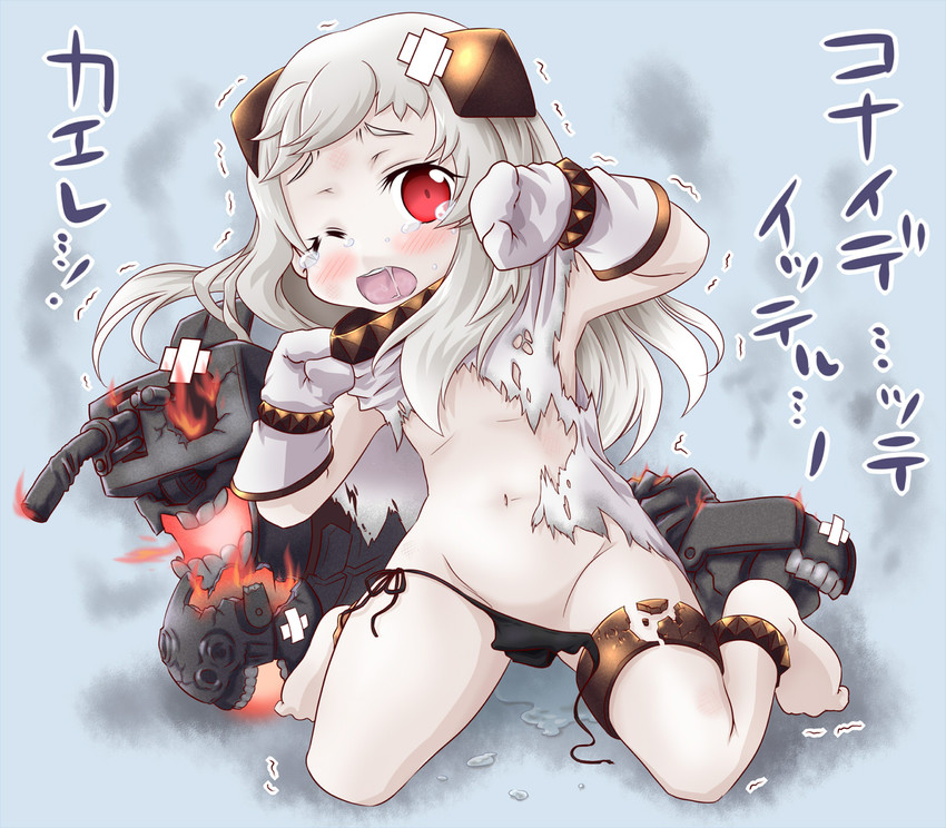 northern ocean princess (kantai collection) drawn by kanon_(kurogane_knights)