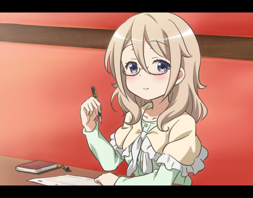 aoyama blue mountain (gochuumon wa usagi desu ka?) drawn by red_star_(toranecomet)