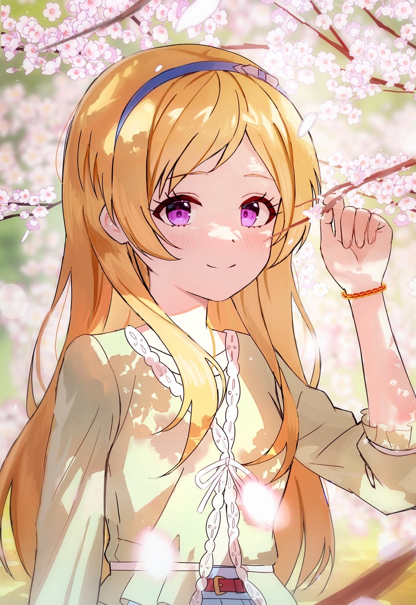 emily stewart (idolmaster and 1 more) drawn by floris_(saber13)